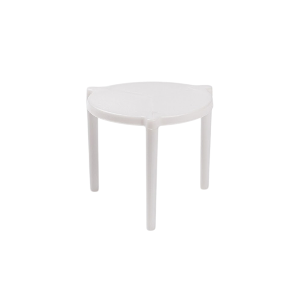 Round Pizza Box Tripods - 4.5cm × 3.7cm